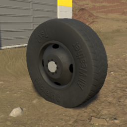 Utility 8-lug wheel