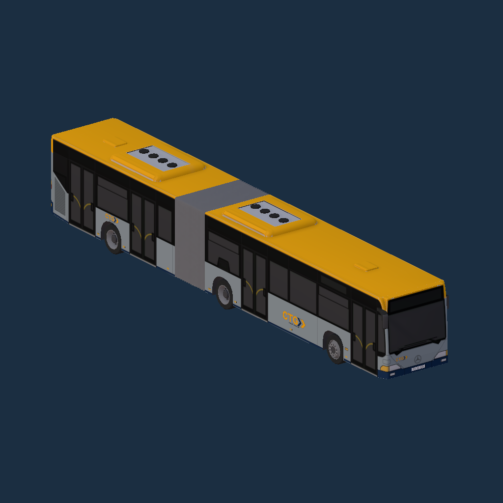 CTG Repaint: MB 0530 Citaro G (4-Türer) preview
