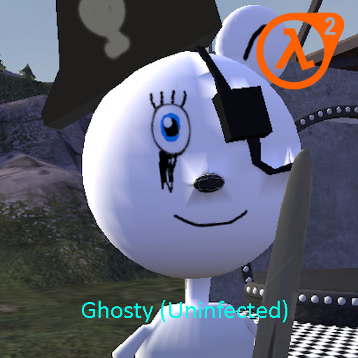 Ghosty (Piggy) for Alyx Vance (HL2)