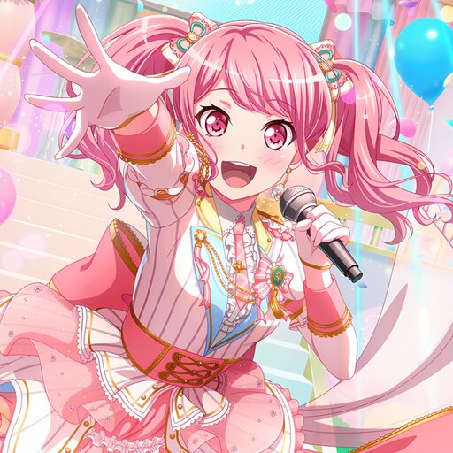 BanG Dream! 丸山彩 丸山 彩 | Pastel＊Palettes | CHARACTER(キャラクター