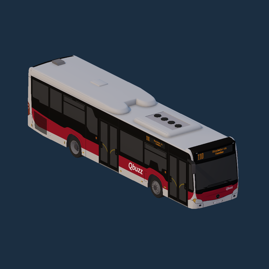 MB Citaro C2 LE Qbuzz GD 2017