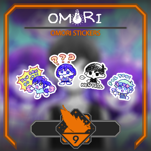 [ARC9] OMORI Stickers
