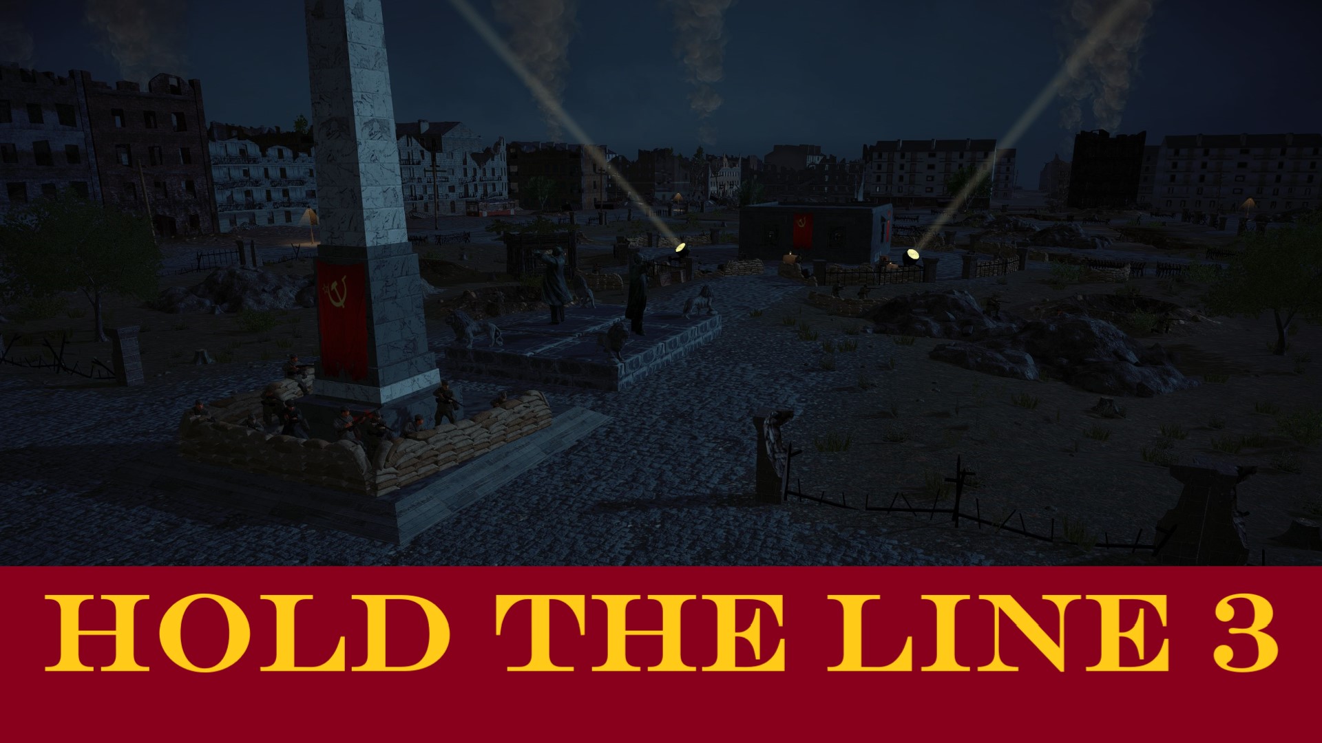 Hold The Line 3 [Mission]