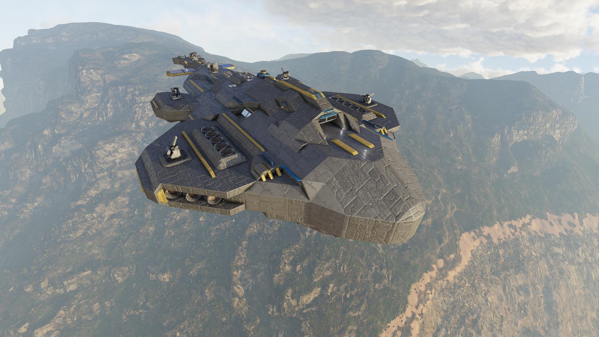 Ross-Class Frigate