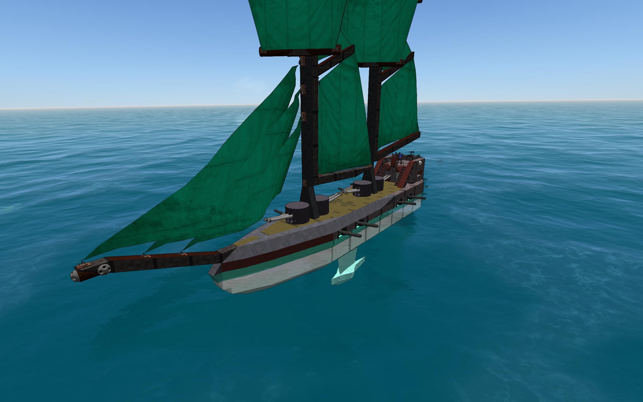 Libra Class Schooner