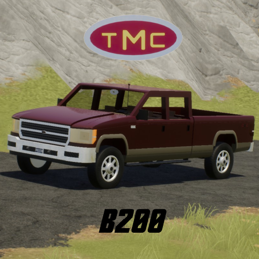 Troubadour b200 crew pickup 2009 2 tone