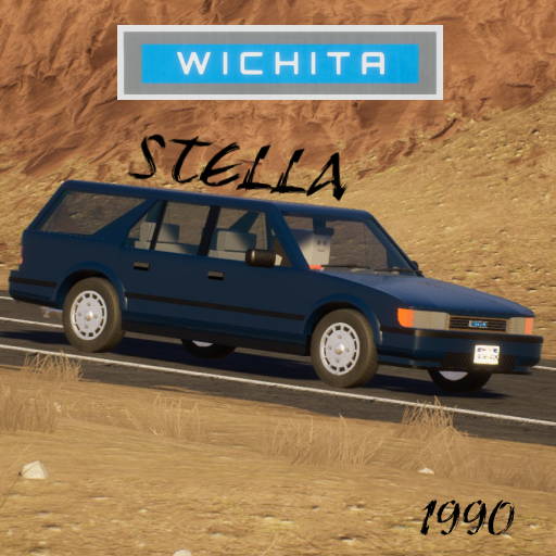 Wichita Stella 1990 wagon