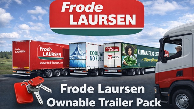 Frode Laursen Trailer Pack