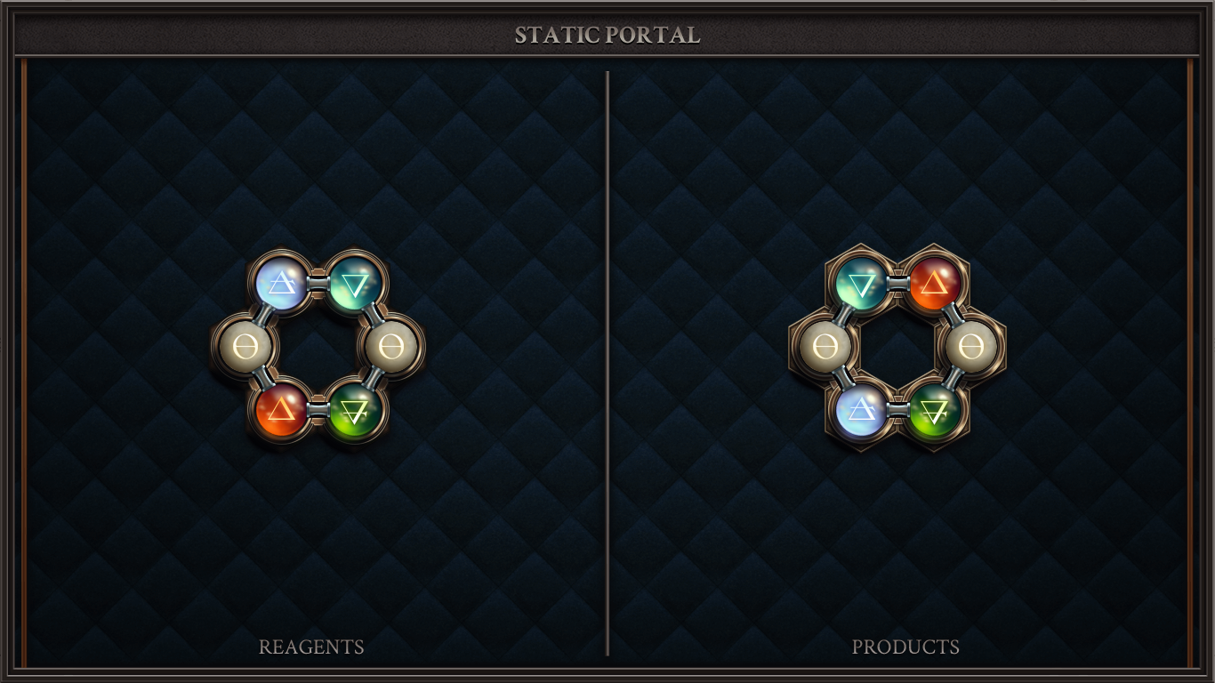 STATIC PORTAL