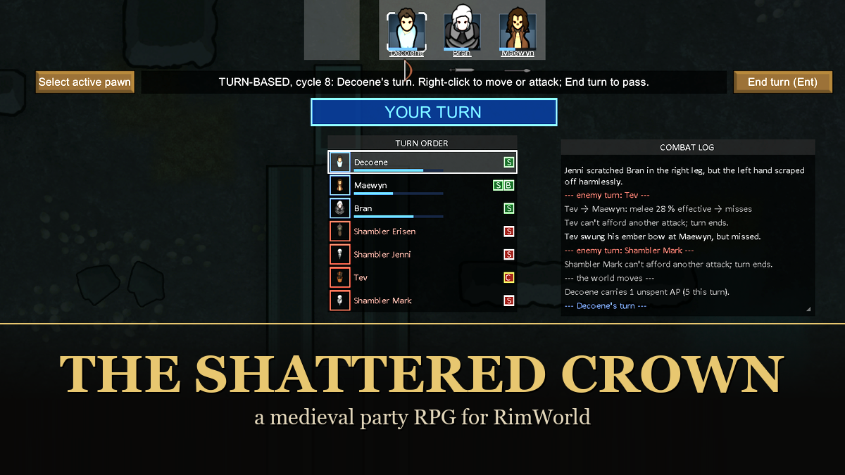 The Shattered Crown