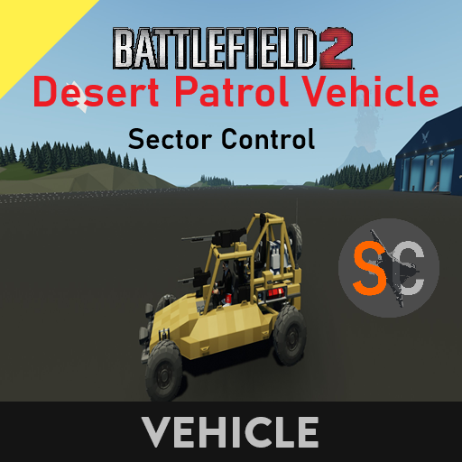 Desert Patrol Vehicle   Sector Control