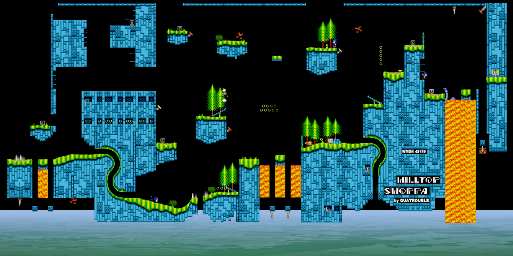 Shopper - Sonic2 - Hilltop Zone