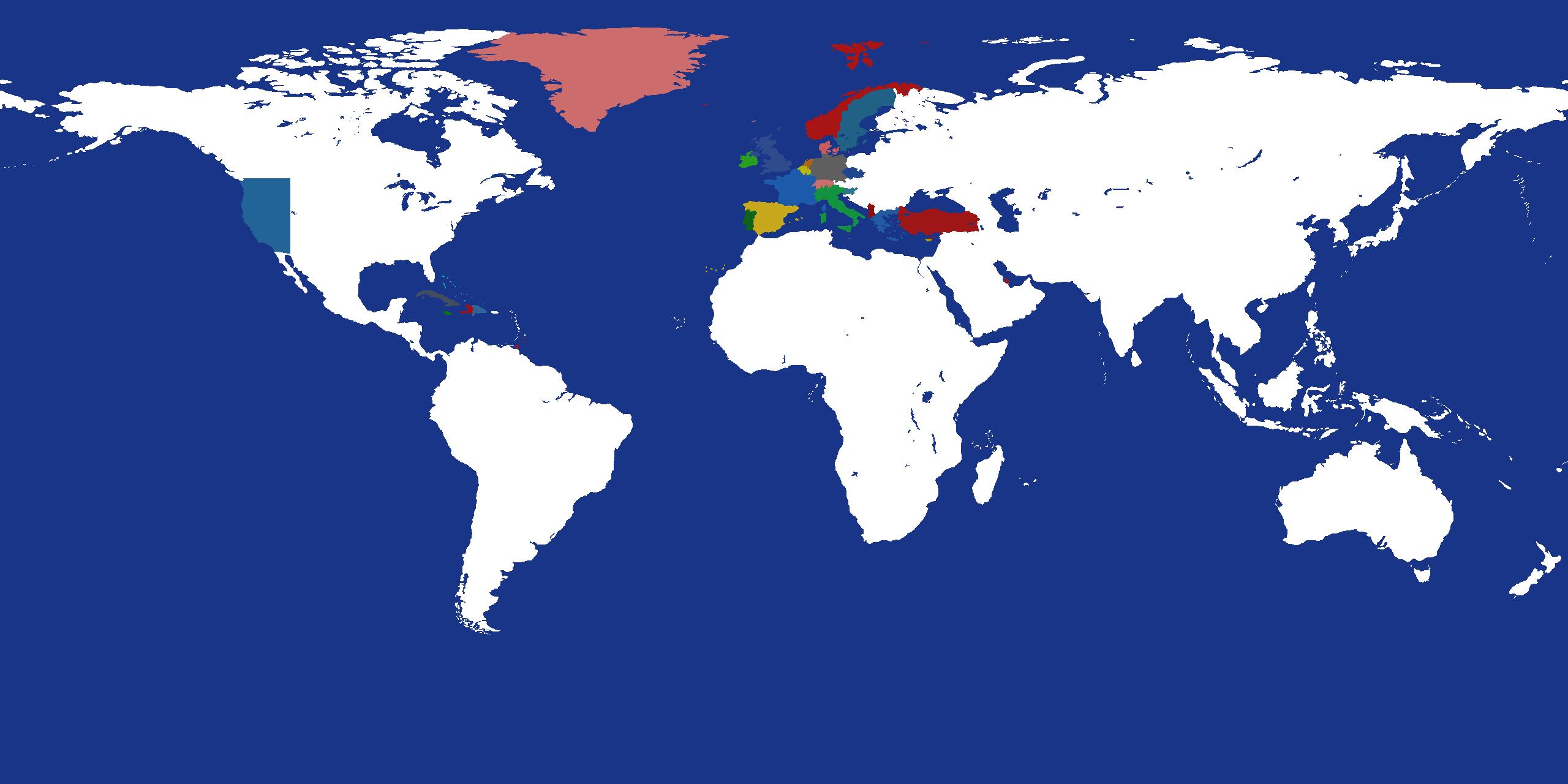 A Larger World Map - 2025 (Unfinished)