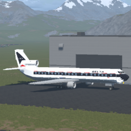Softbody AIR LINER Lockheed L-1011 Delta [REMASTERED]