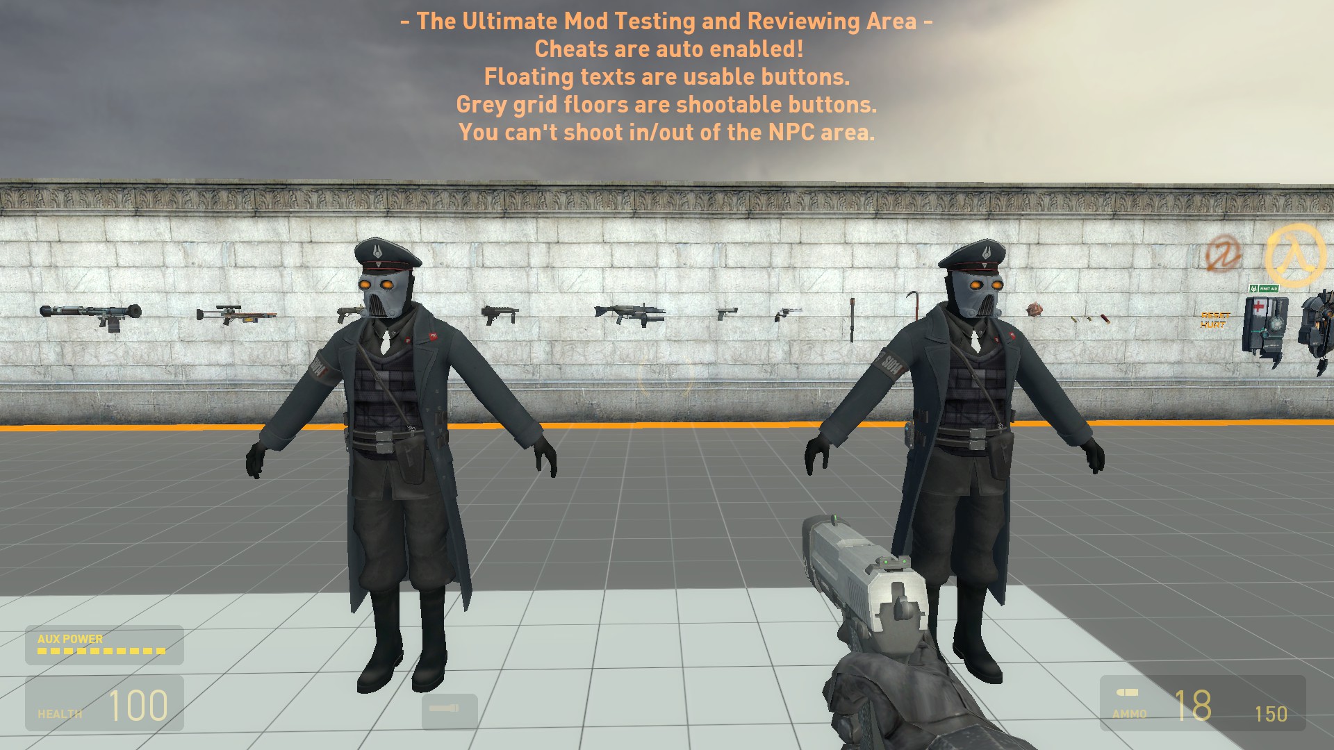 Prison Guard Replacement