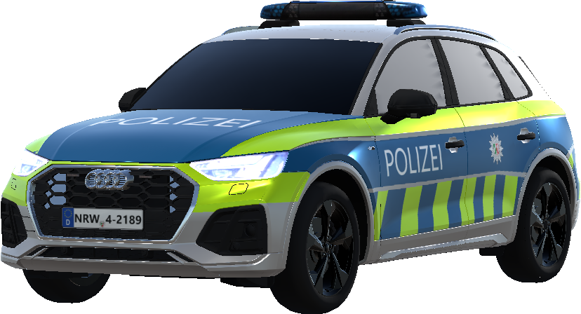 Audi Q5 (Police NRW)