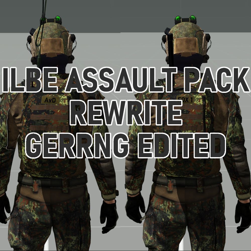 ILBE Assault Pack - Rewrite - GERRNG Edited