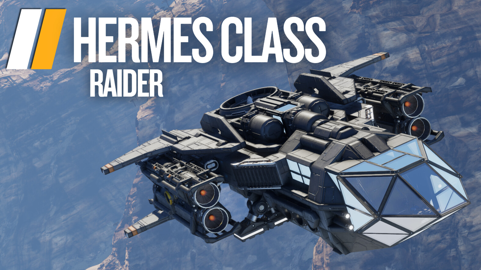 TLC Hermes Class Raider