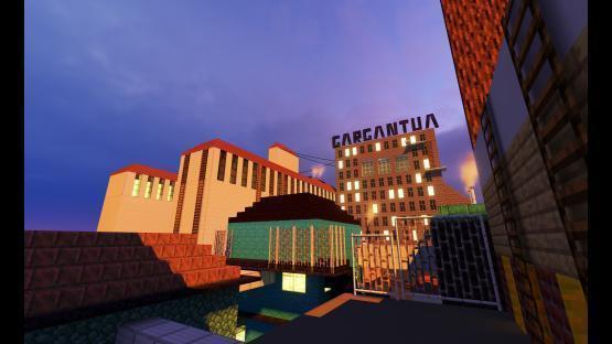 ze_Minecraft_rooftop_runaway2 – Counter-Strike 2 Mod