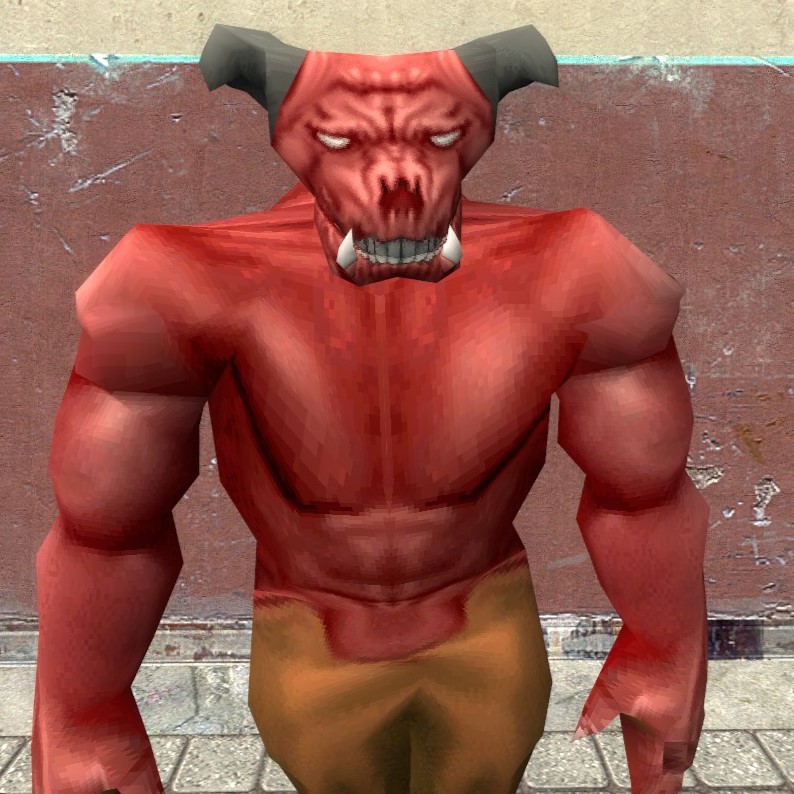 Baron of Hell (DOOM) Playermodel
