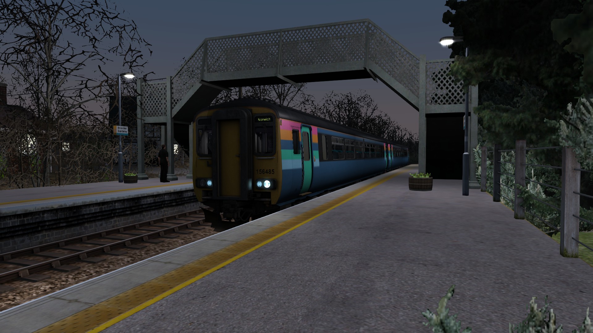 [HS]-1747 Great Yarmouth to Norwich via Reedham
