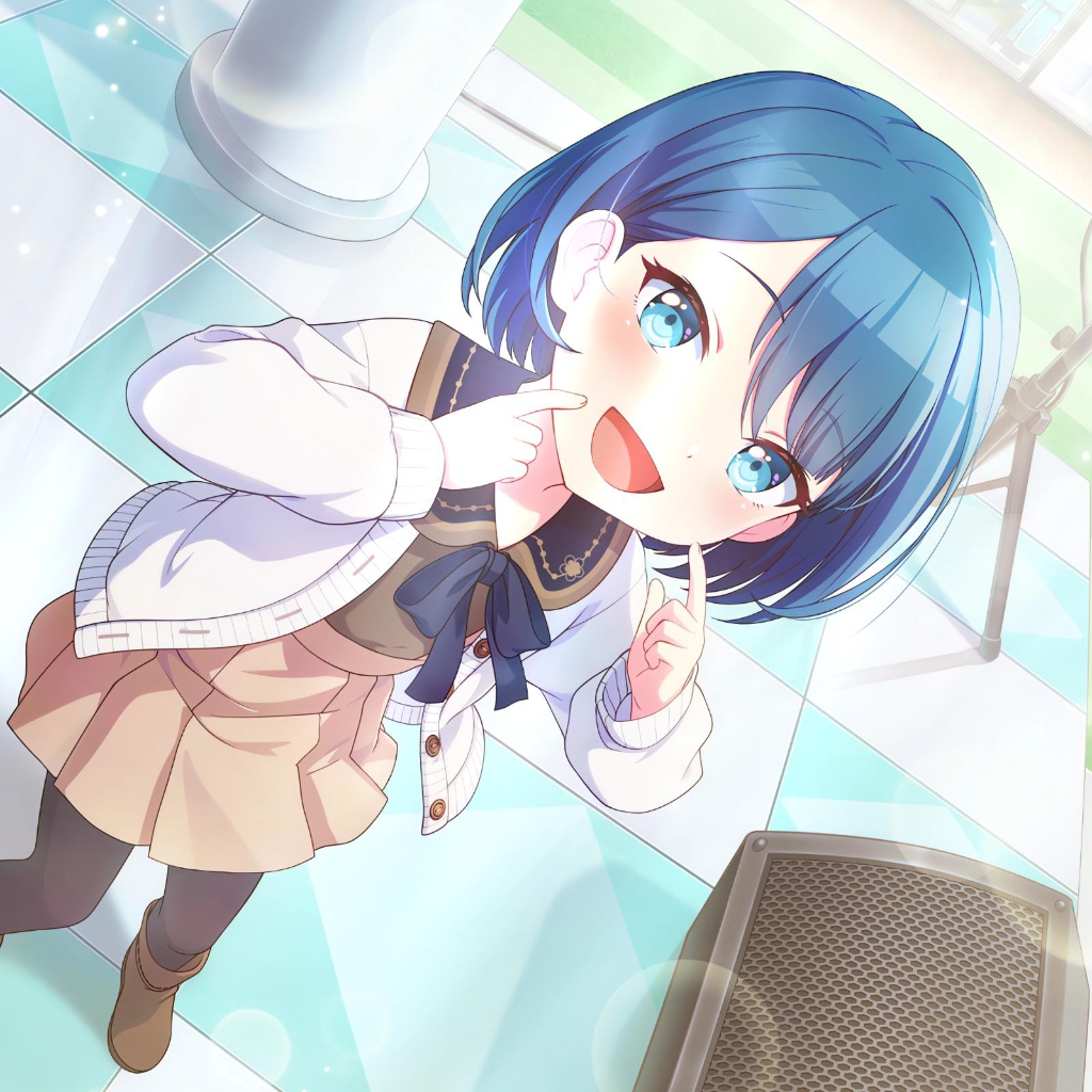 Steam Workshop::[pjsk]mmj桐谷遥世界上最棒的笑容-花前