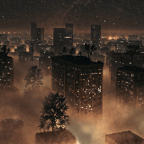 skyline dystopian future | SalyutSash preview