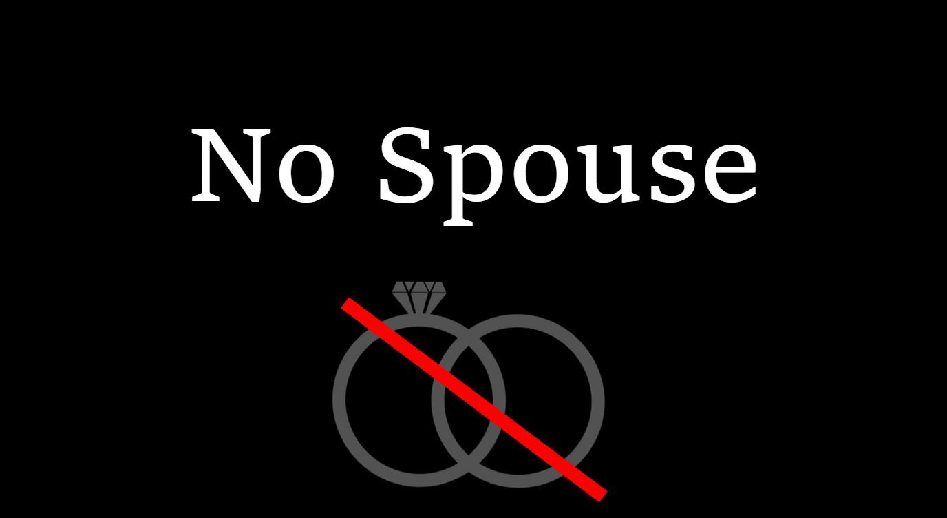 No Spouse