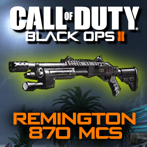 Remington 870 MCS from Call of Duty: Black Ops II (Shotgun)