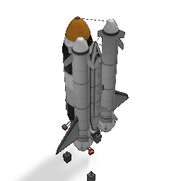 NickleNauts Space Tourship