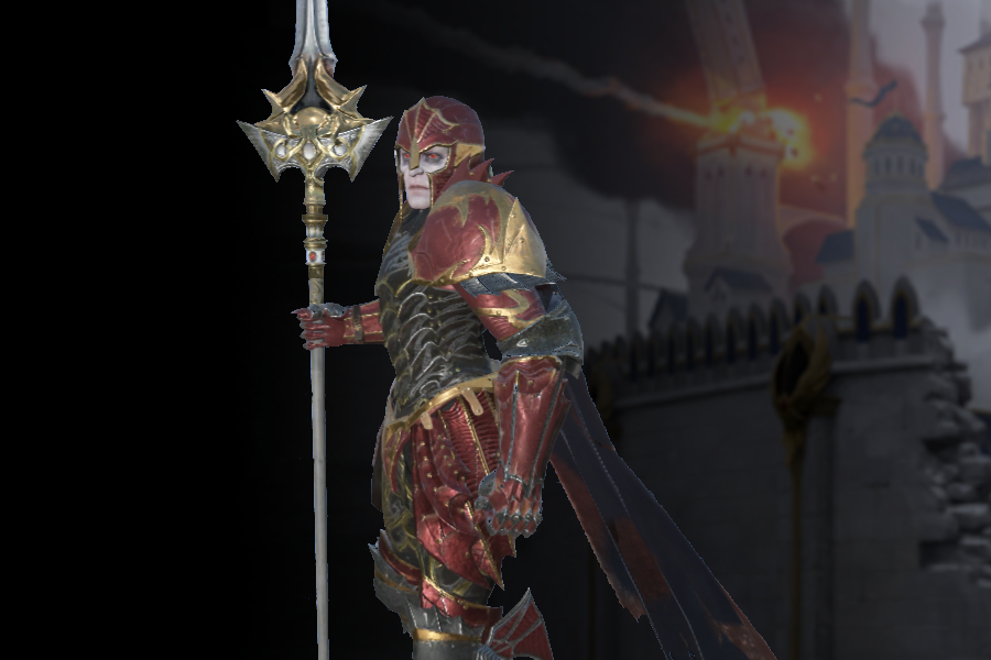[EC] --Work In Progress-- Custom Legendary Vampire Lord Ver.2 - Horde Lord