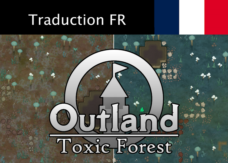 Outland - Toxic Forest FR mod preview for RimWorld