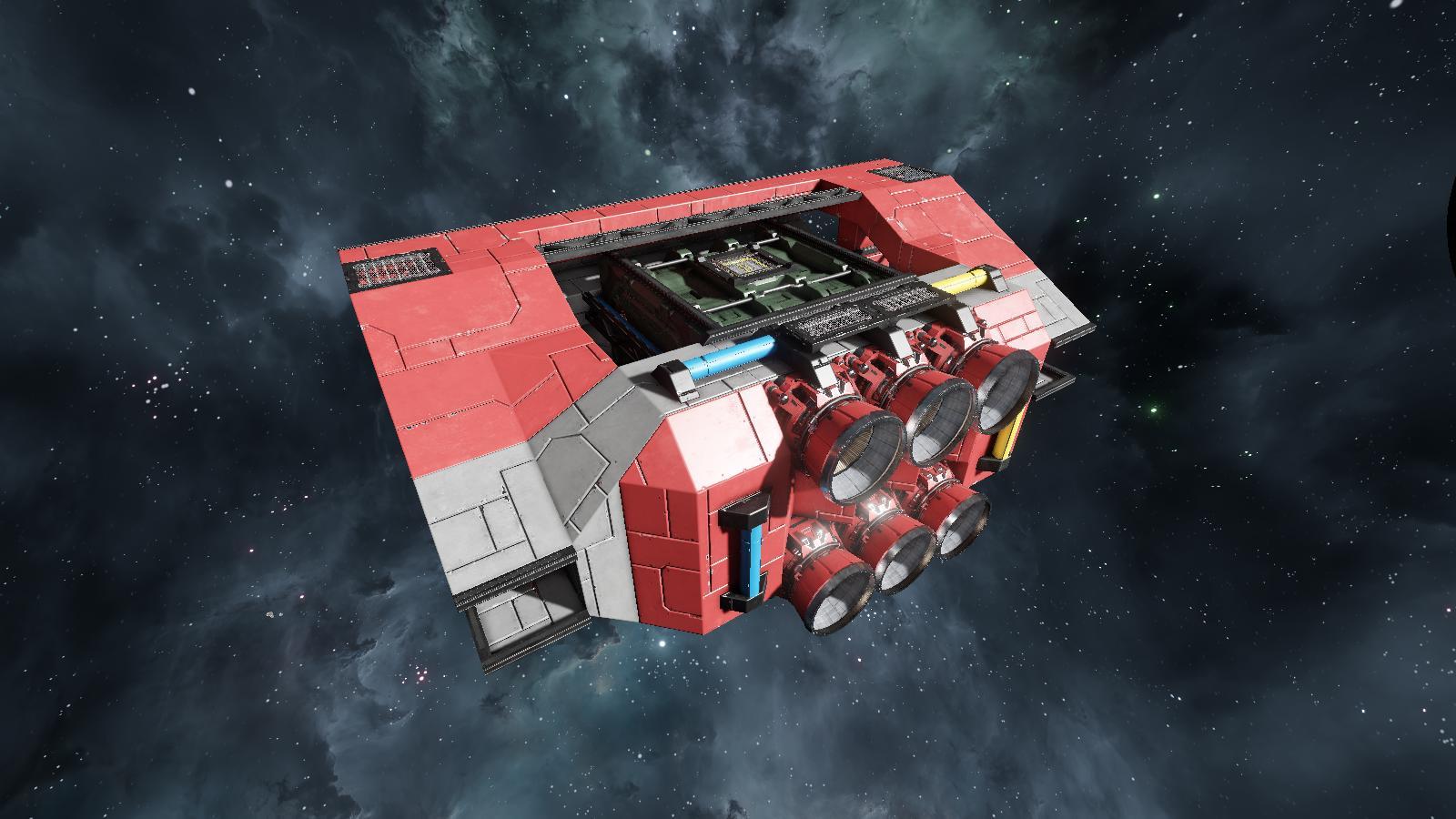 Module Attachment - Cargo/Thrust (Hydrogen) Combo