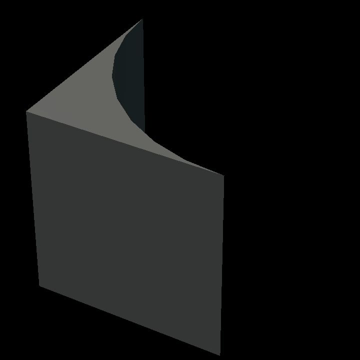 Sewer liquid block corners 2x2 stl