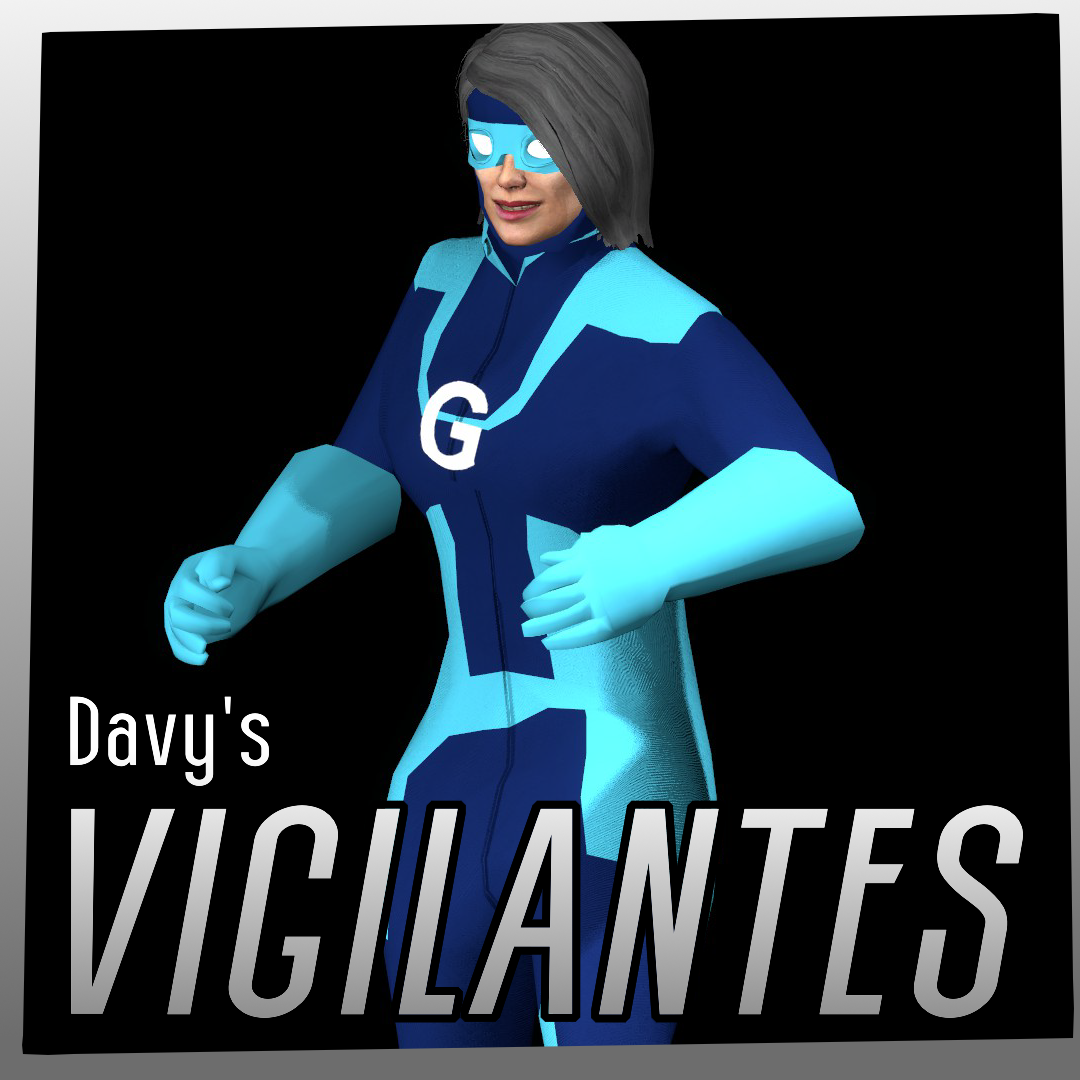 Davy's Female Vigilantes [Playermodel+Ragdoll]