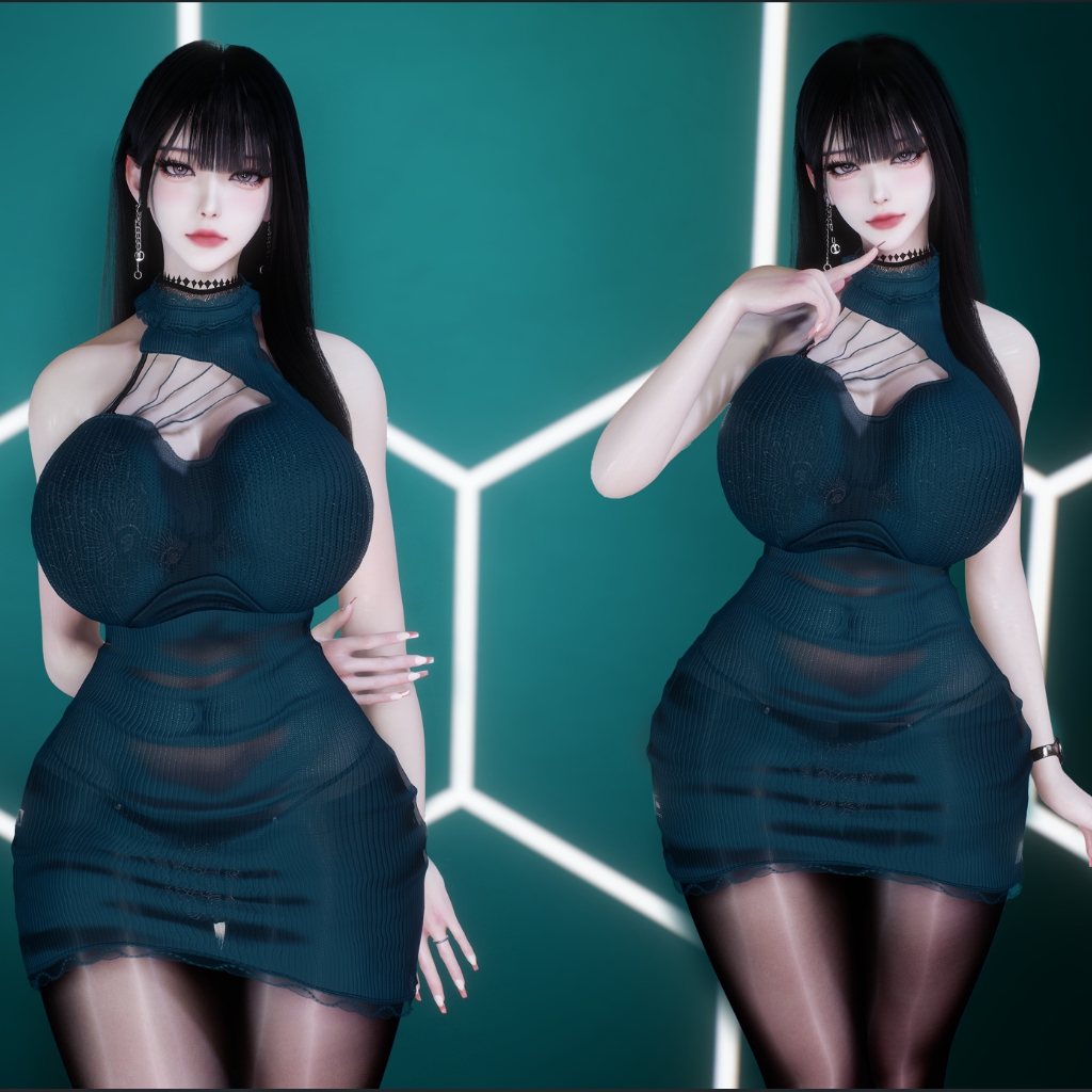 VAM- Jiao 娇Joj Wallpaper X-Ray + 18 preview