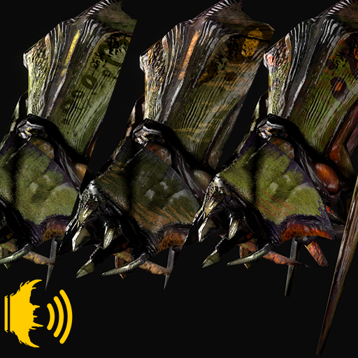 Antlion soldier with iconic patterns (FF's version)