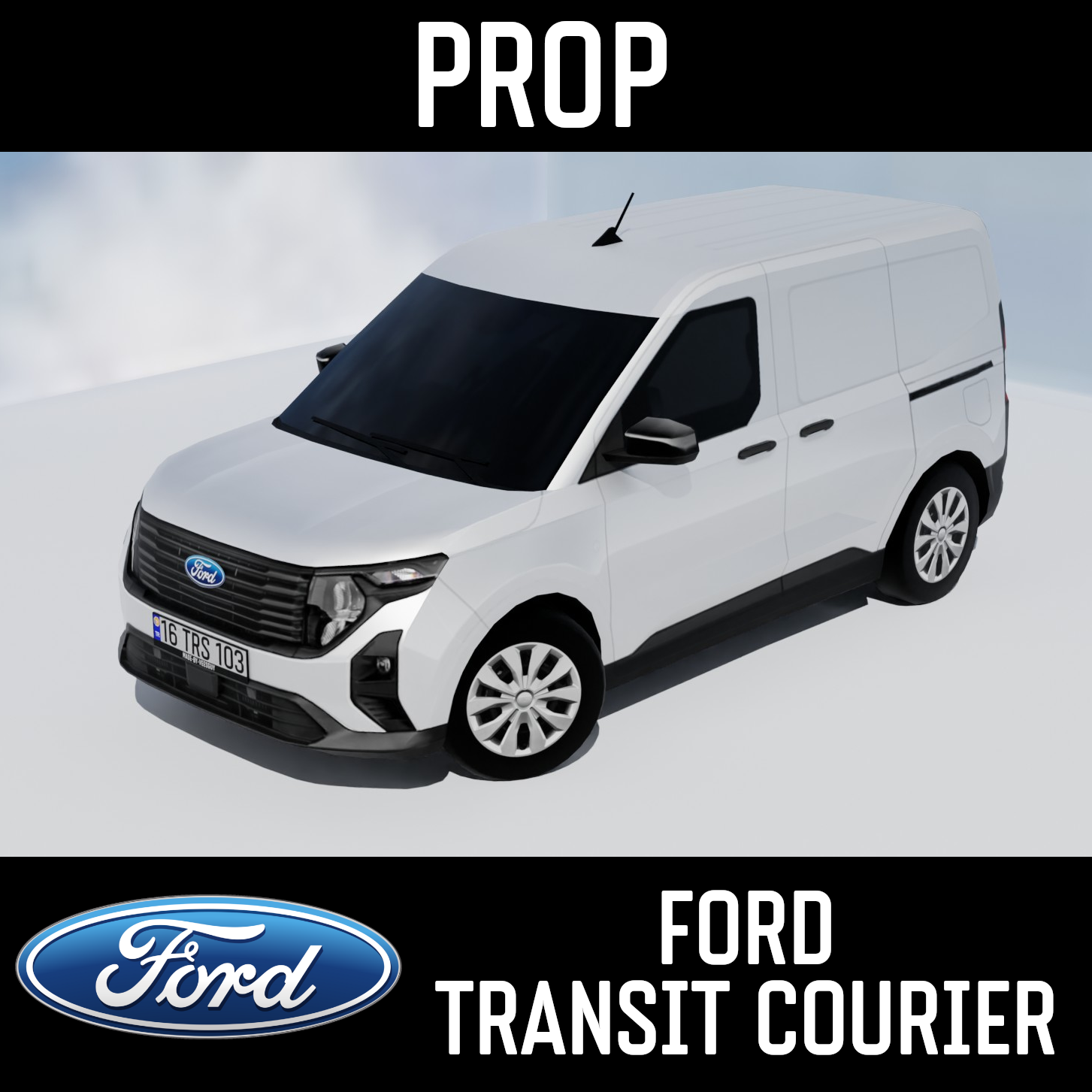 2026 Ford Transit Courier Prop