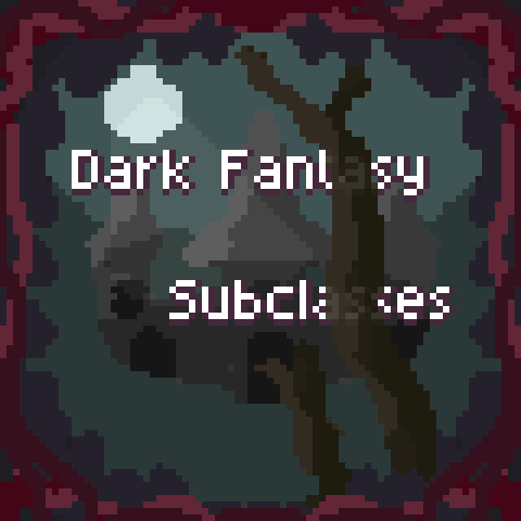 Dark Fantasy Subclasses – tModLoader Mod