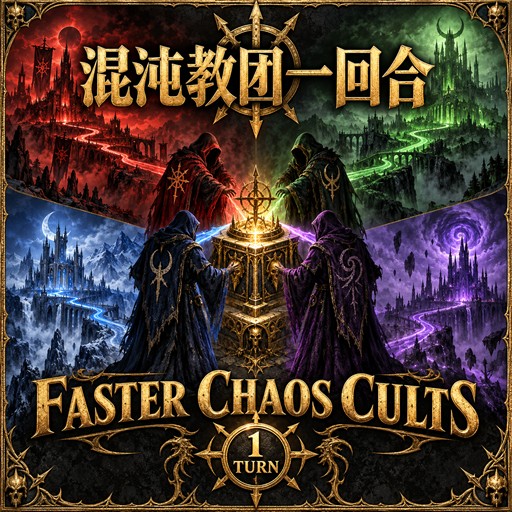 混沌教团一回合 | Faster Chaos Cults preview