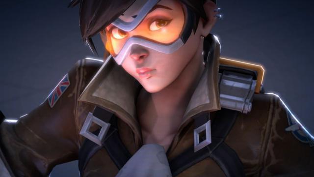 R-18 Tracer (Overwatch) animated Glow Tablet Medkit Remaster