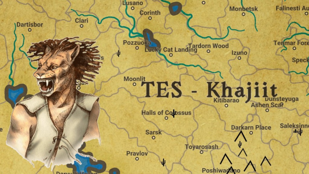 Elder Scrolls - Khajiit
