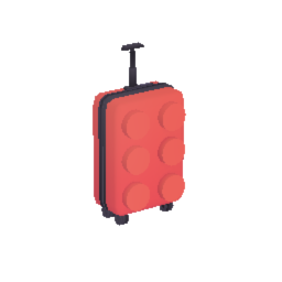 Lego Suitcase