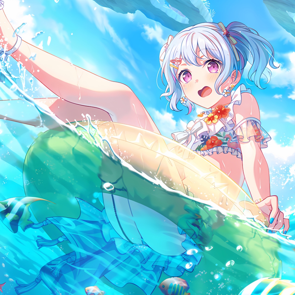 Steam Workshop::Bang Dream 松原花音Kanon 1793card