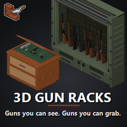 3D Gun Racks