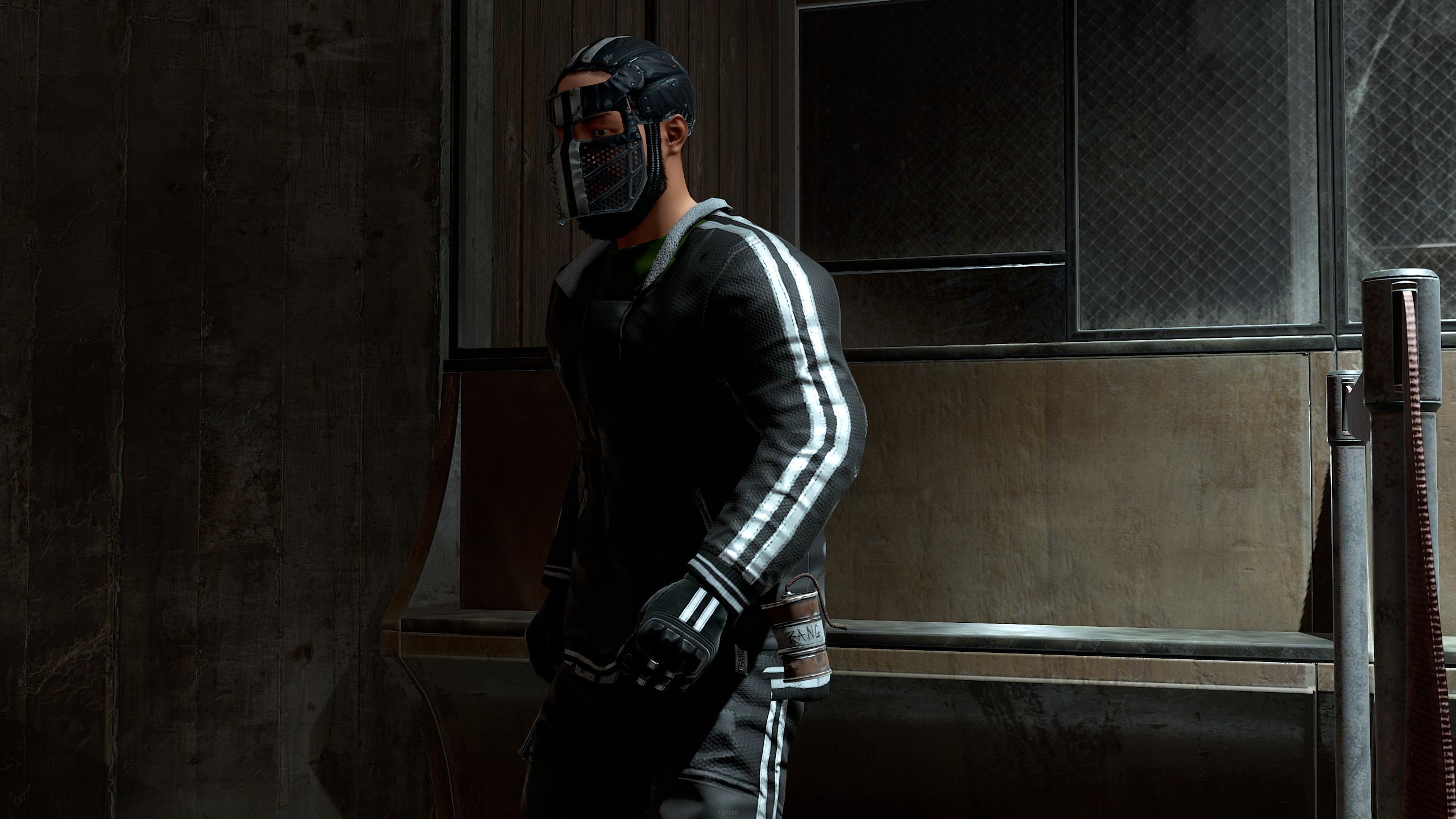 Training Snow Jacket screenshot 1