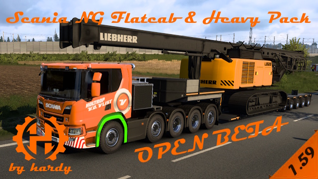 Scania NG Flatcab & Heavy Pack