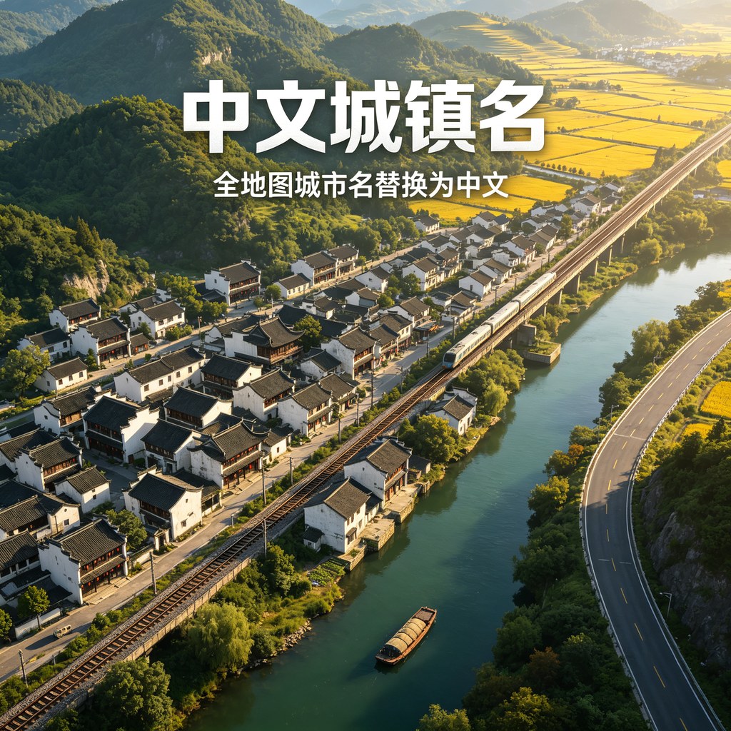 Chinese Town Names preview