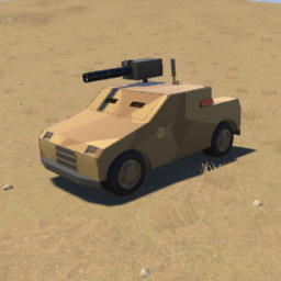 Recon Car W3 DW