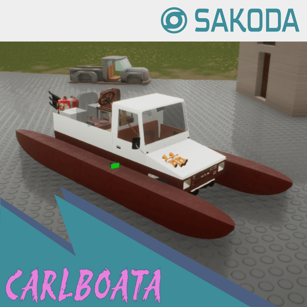 1985 Sakoda Mule "Carlboata"